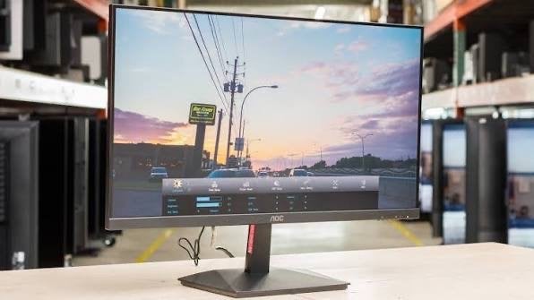 AOC 24G2U/BK 24 inch Full HD Gaming Monitor, Computers en Software, Gaming, IPS, 101 t/m 150 Hz, In hoogte verstelbaar
