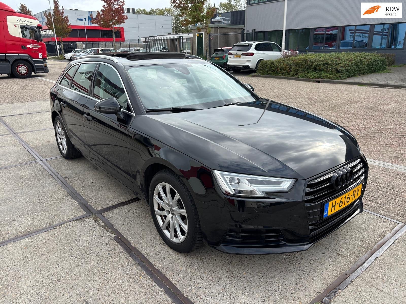 Audi A4 Avant 2.0 TDI Design Pro Line Plus Pano Digital Dash, Auto's, Euro 6, 4 cilinders, 150 pk, A4