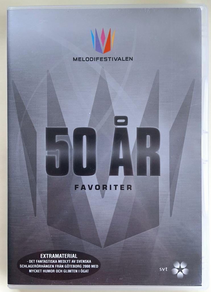50 jaar Melodifestival (Zweedse voorronde voor songfestival), Alle leeftijden, Ophalen of Verzenden, Zo goed als nieuw