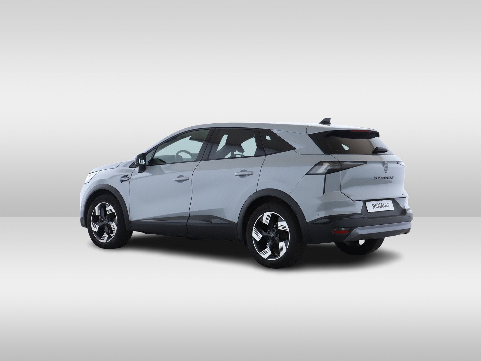 Renault Symbioz 1.8 E-TECH FULL HYBRID 160PK ESPRIT ALPINE |, Auto's, Renault, 730 kg, 4 cilinders, 160 pk, Leder en Stof