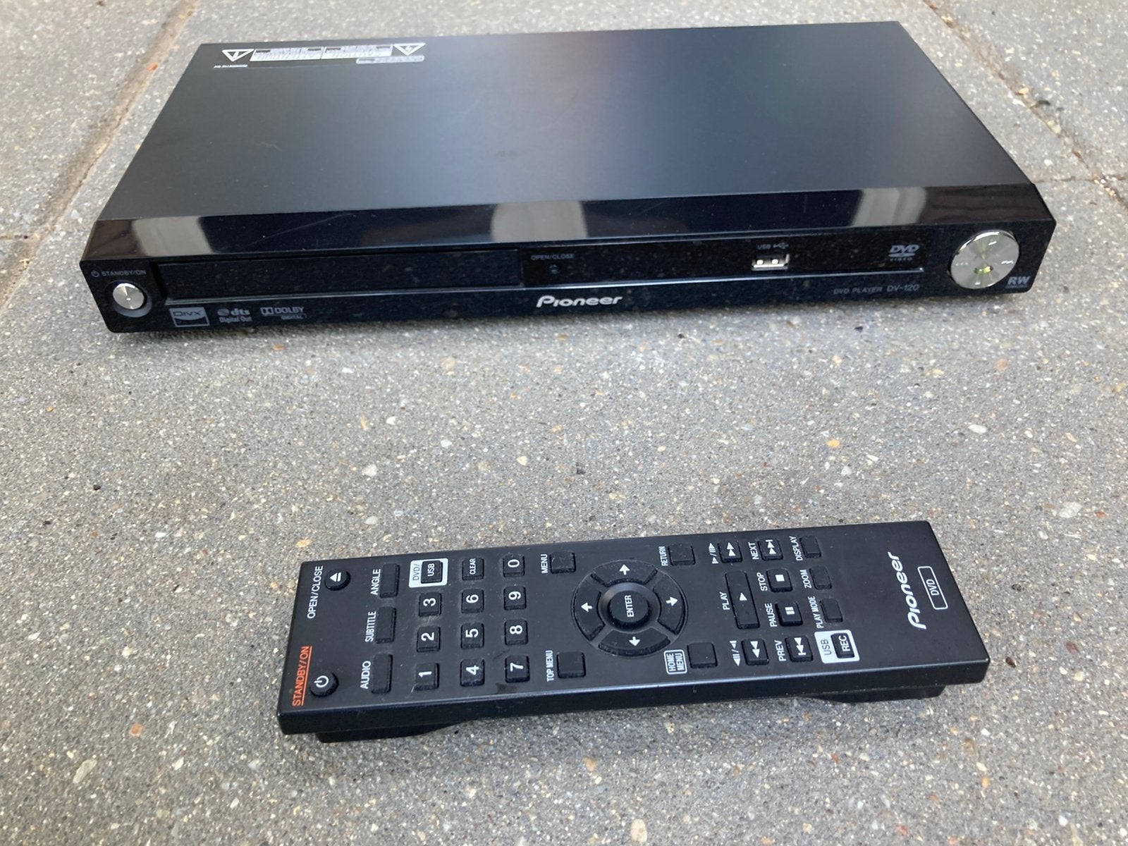 Pioneer dvd speler dv-120, Ophalen of Verzenden, Zo goed als nieuw, Pioneer