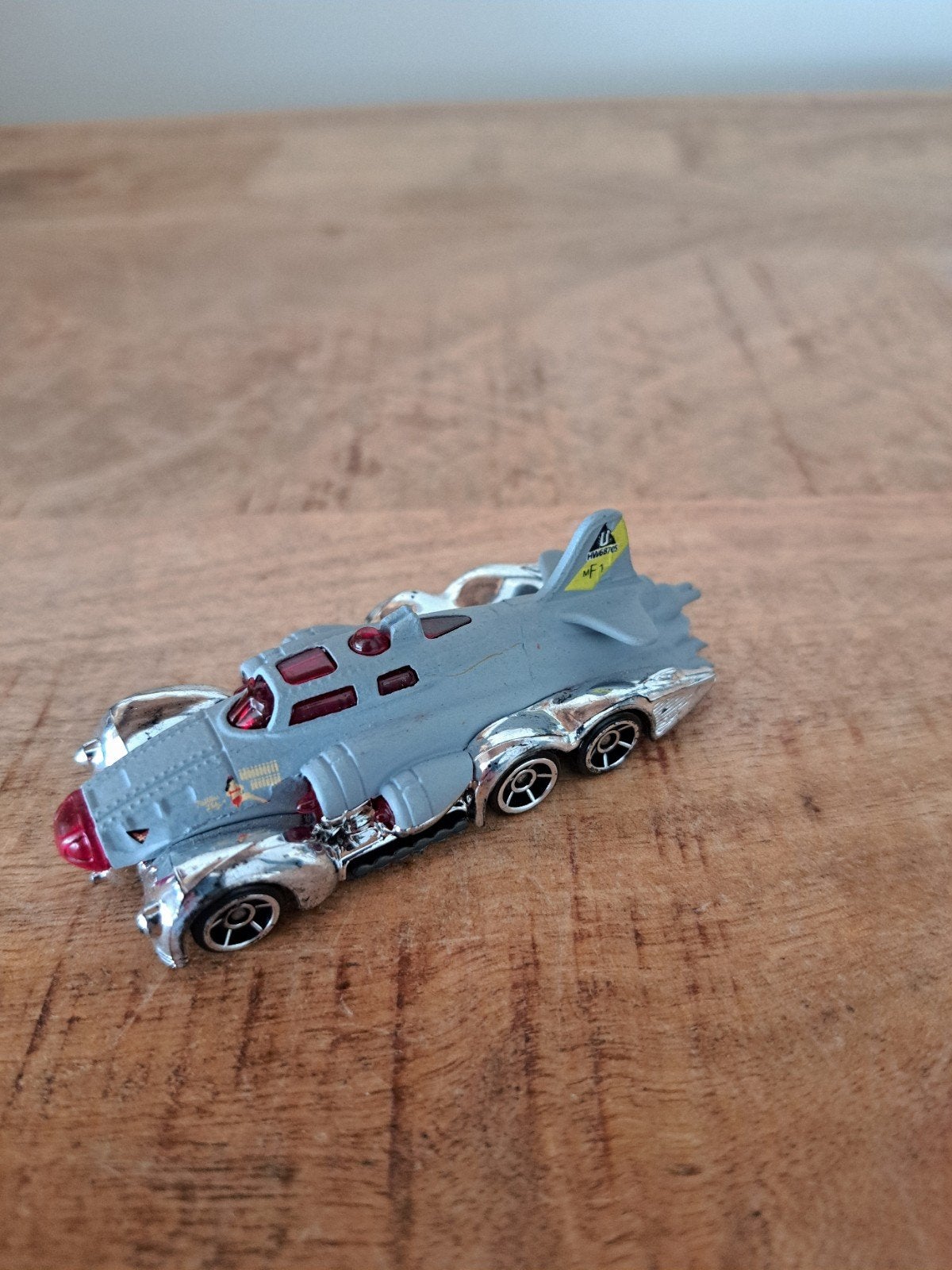hotwheels model fast fortress schaal 1:64, Gebruikt, Auto, Malaysia, Ophalen of Verzenden