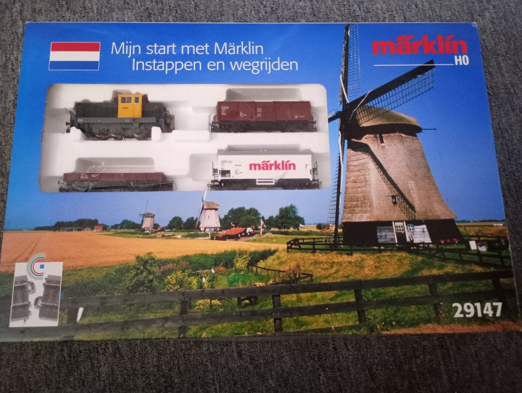 Märklin treinbaan compleet zie alle foto s, Hobby en Vrije tijd, Wisselstroom, Treinset, Ophalen of Verzenden, Zo goed als nieuw