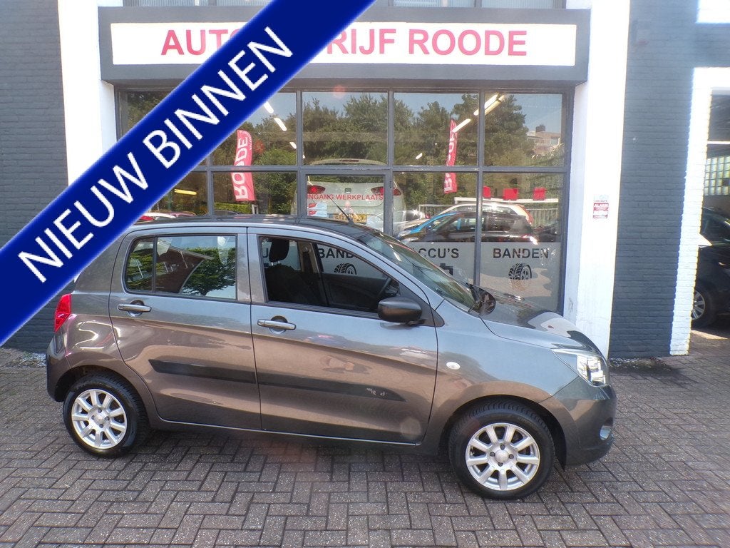 Suzuki Celerio 1.0 Exclusive AIRCO,LMV,NIEUWE APK !, 28 km/l, Gebruikt, Met garantie (alle), 68 pk