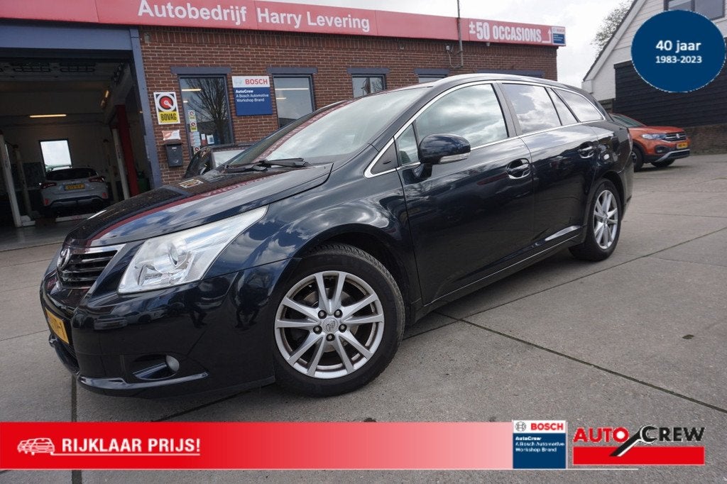 TOYOTA Avensis 1.8 VVT-i 147pk Aut Business Plus Leder Camer, Auto's, Toyota, Particulier, Te koop, Avensis, ABS, Airbags, Airconditioning
