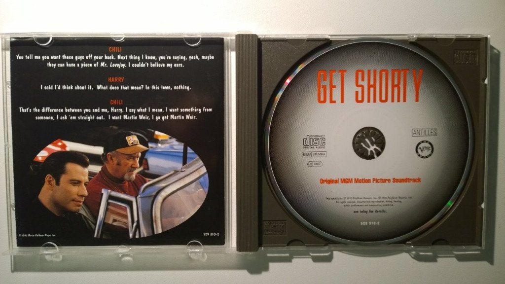 Get Shorty (Original MGM Motion Picture Soundtrack), Soundtrack, Ophalen of Verzenden, Zo goed als nieuw