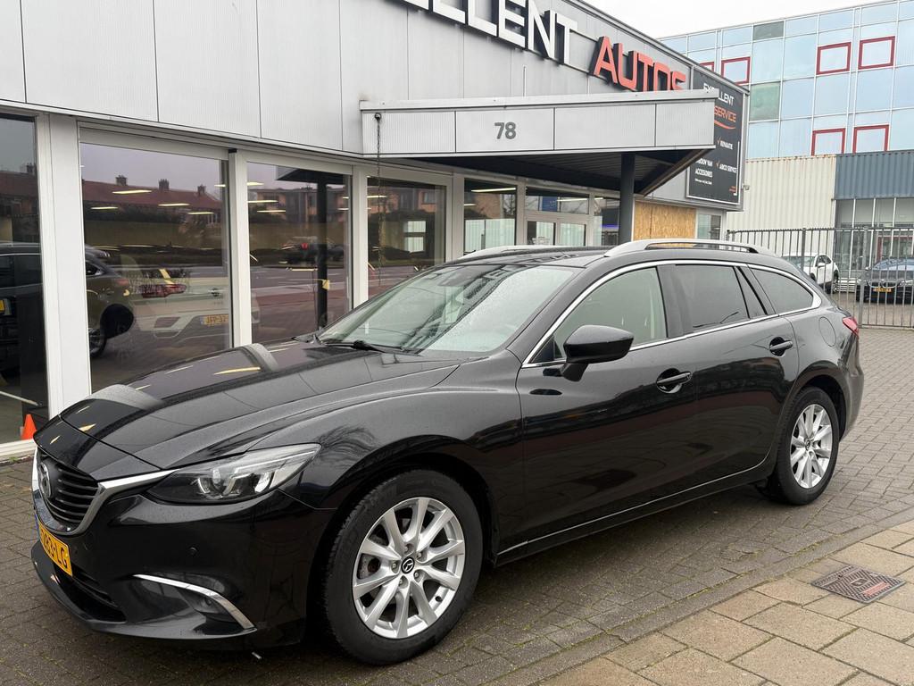 Mazda 6 Sportbreak 2.0 SkyActiv-G 165 TS+, 1998 cc, Stof, Gebruikt, 4 cilinders