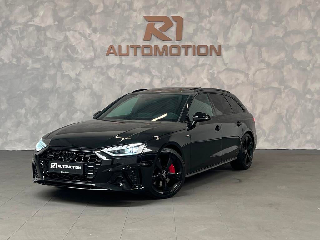 Audi A4 Avant 45 TFSI quattro 3x S line S edition Competitio, Auto's, Audi, Bedrijf, Te koop, A4, 360° camera, 4x4, ABS, Achteruitrijcamera