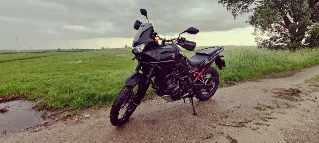 Honda CRF1100 Africa Twin bj 2022, Motoren, 2 cilinders, Occasion, Motorrijbewijs A, Bedrijf