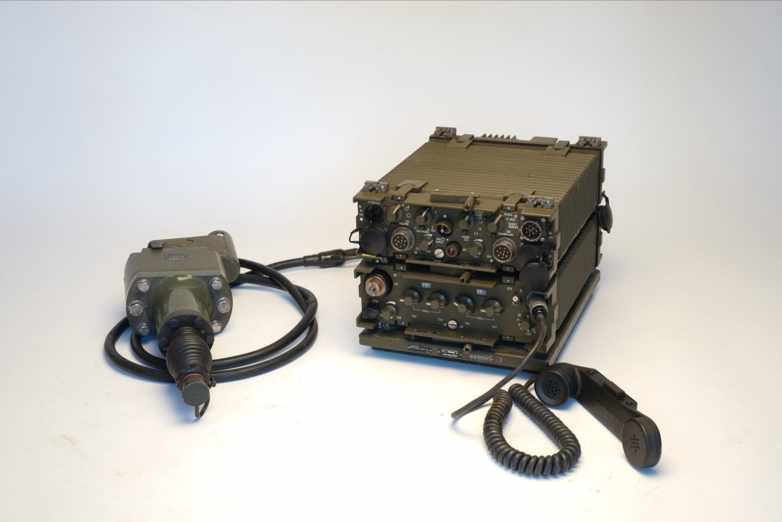 RT-4600 Militaire Radio - Getest en Werkend, Ophalen of Verzenden