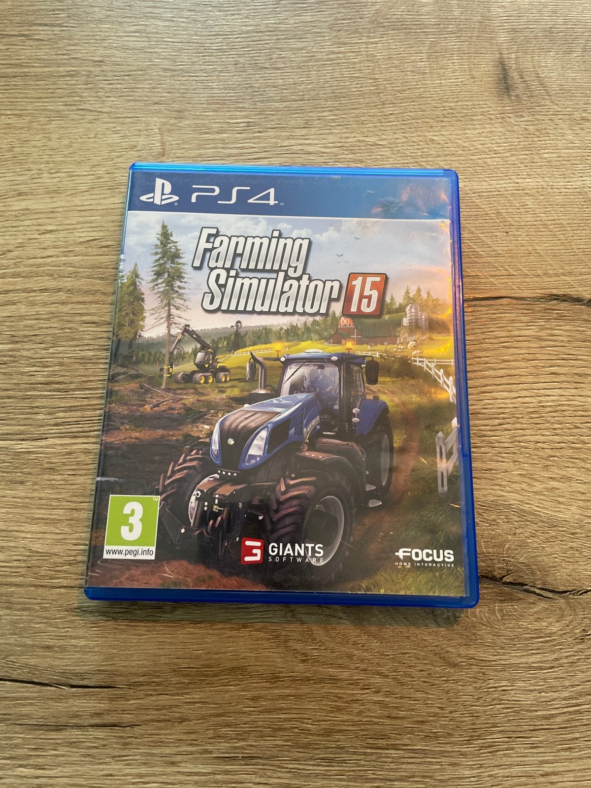 Farming Simulator 15 PS4 - Licht beschadigd hoesje, Online, Gebruikt, 1 speler, Ophalen of Verzenden