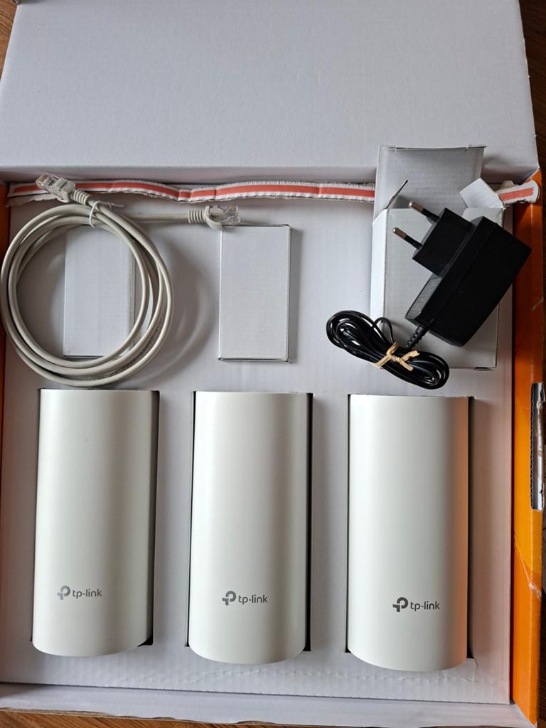 Tp-Link Deco M4 3 pack nieuw, Computers en Software, Routers en Modems, Ophalen of Verzenden, Nieuw