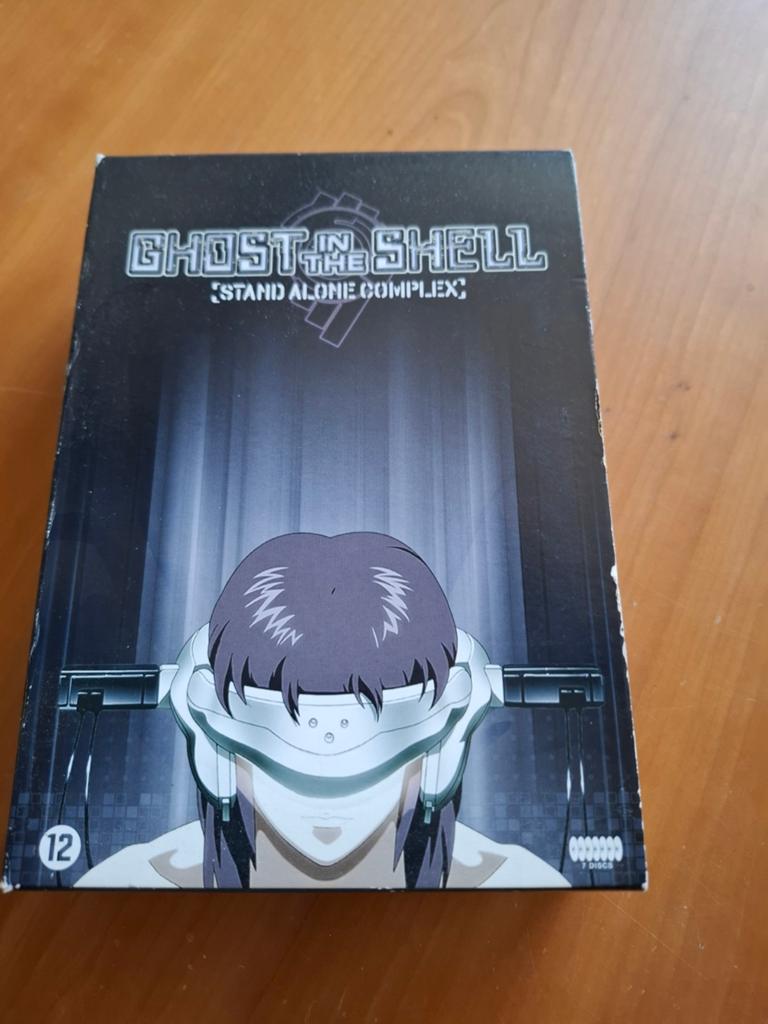 Ghost in the Shell: Stand Alone Complex DVD Boxset, Gebruikt, Tekenfilm, Anime (Japans), Boxset