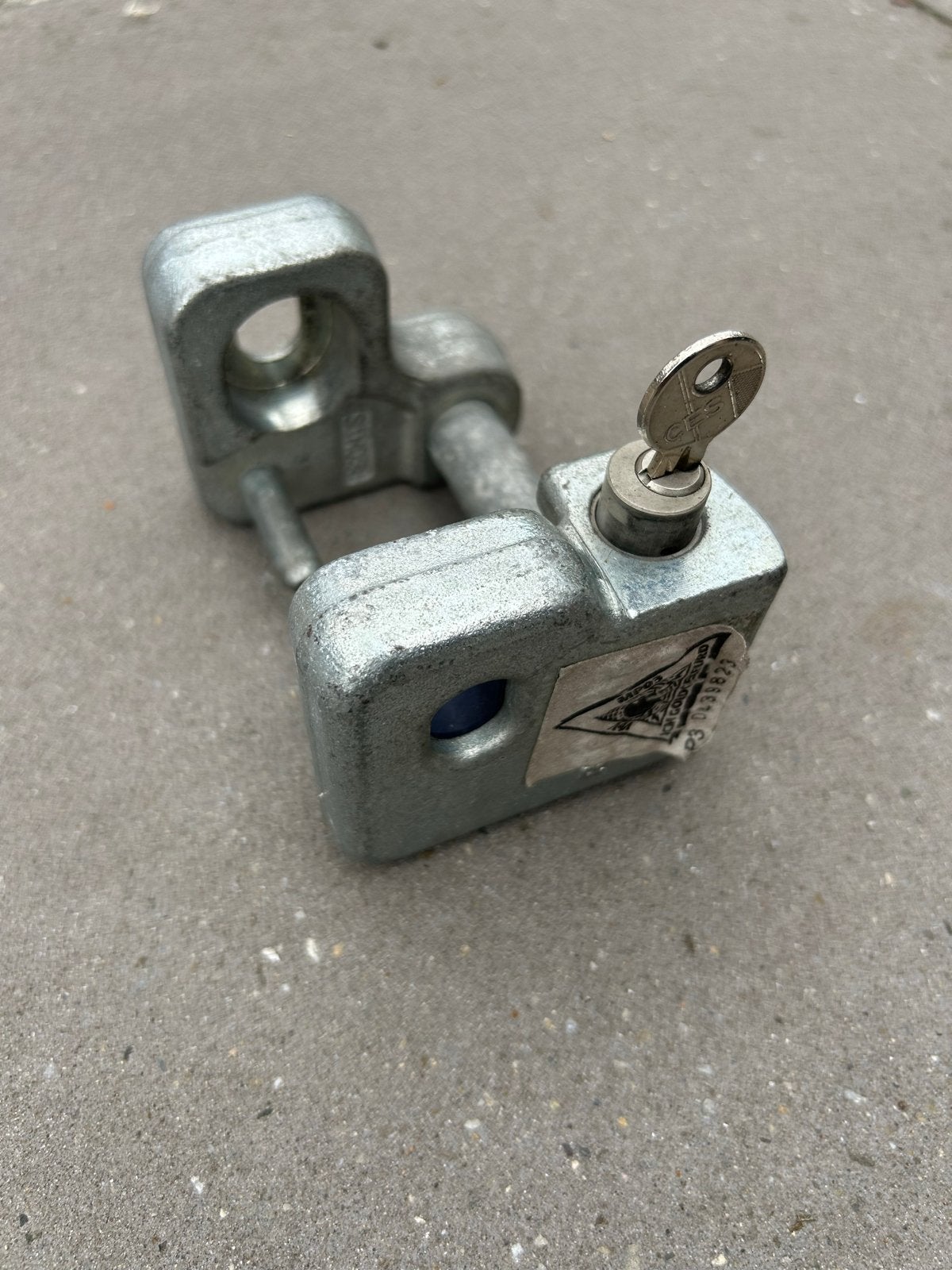 Winterhoff WS3000 Disselslot, Caravans en Kamperen, Caravan accessoires, Ophalen, Gebruikt