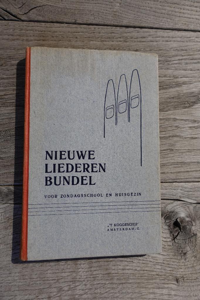 Nieuwe liederen bundel, Ophalen of Verzenden, Gebruikt, Overige soorten, Religie en Gospel