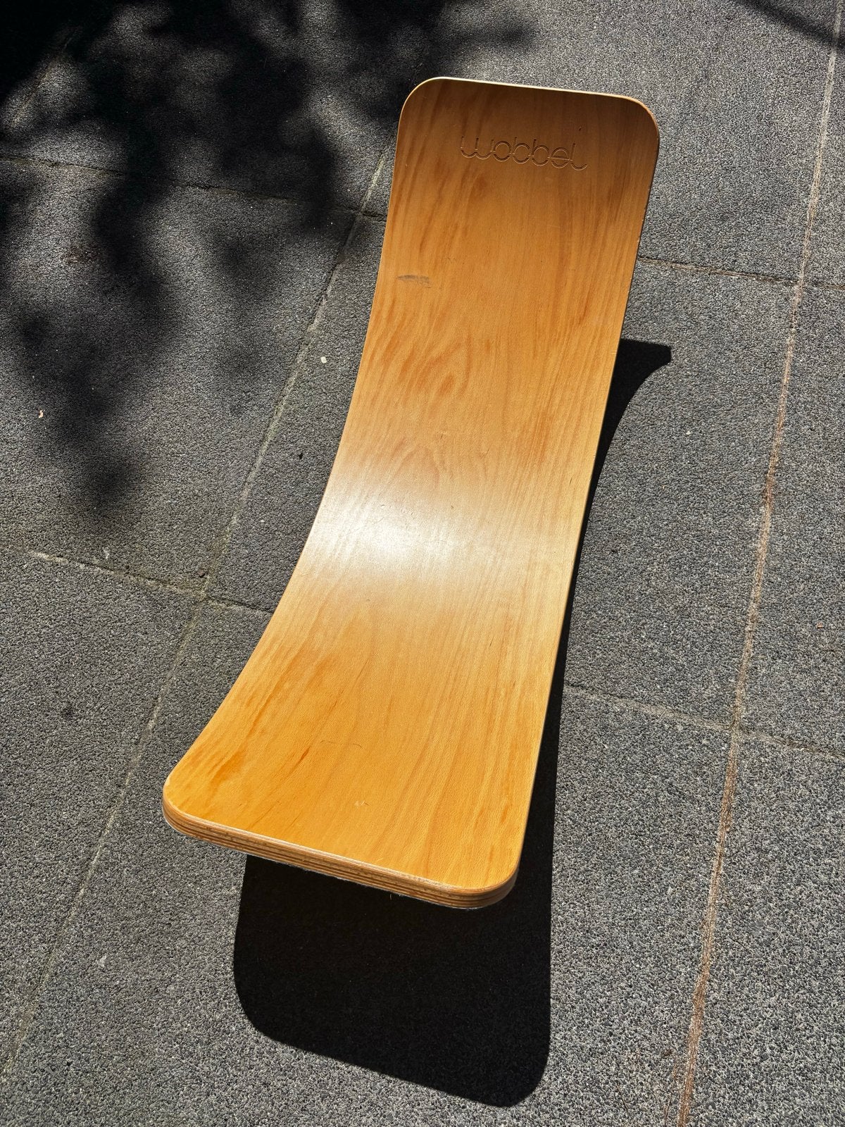 Wobbel Board Original met vilt, Ophalen, Gebruikt