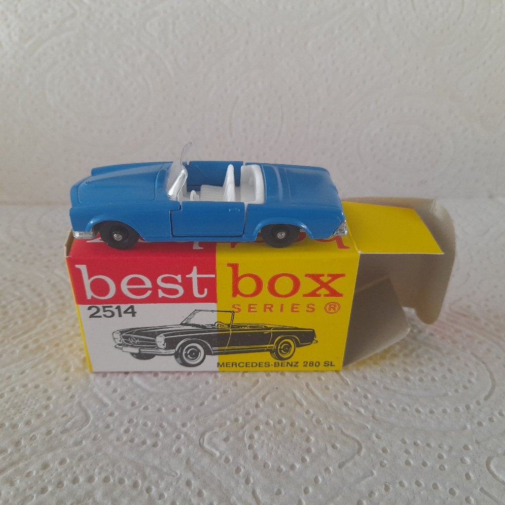 Best Box Bestbox. Mercedes SL. Mint in mint doosje., Ophalen of Verzenden, Auto
