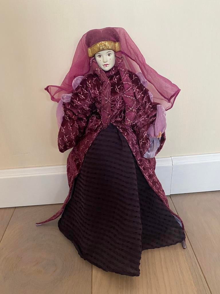 Star Wars Queen Amidala Phantom Menace, Ophalen of Verzenden, Gebruikt, Actiefiguurtje