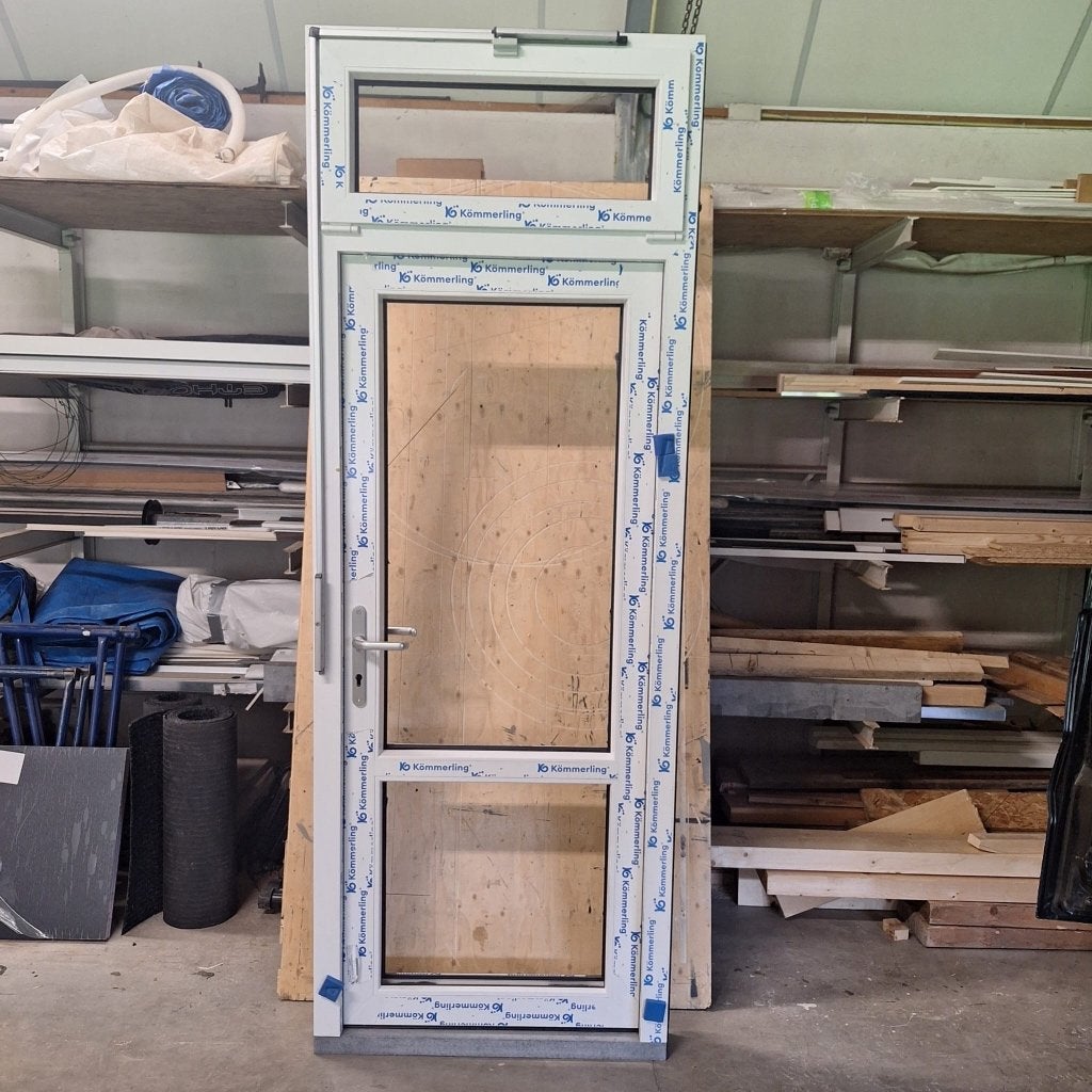 Nieuwe Achterdeur Kunststof, Ophalen, Kunststof, 80 tot 100 cm, 215 cm of meer