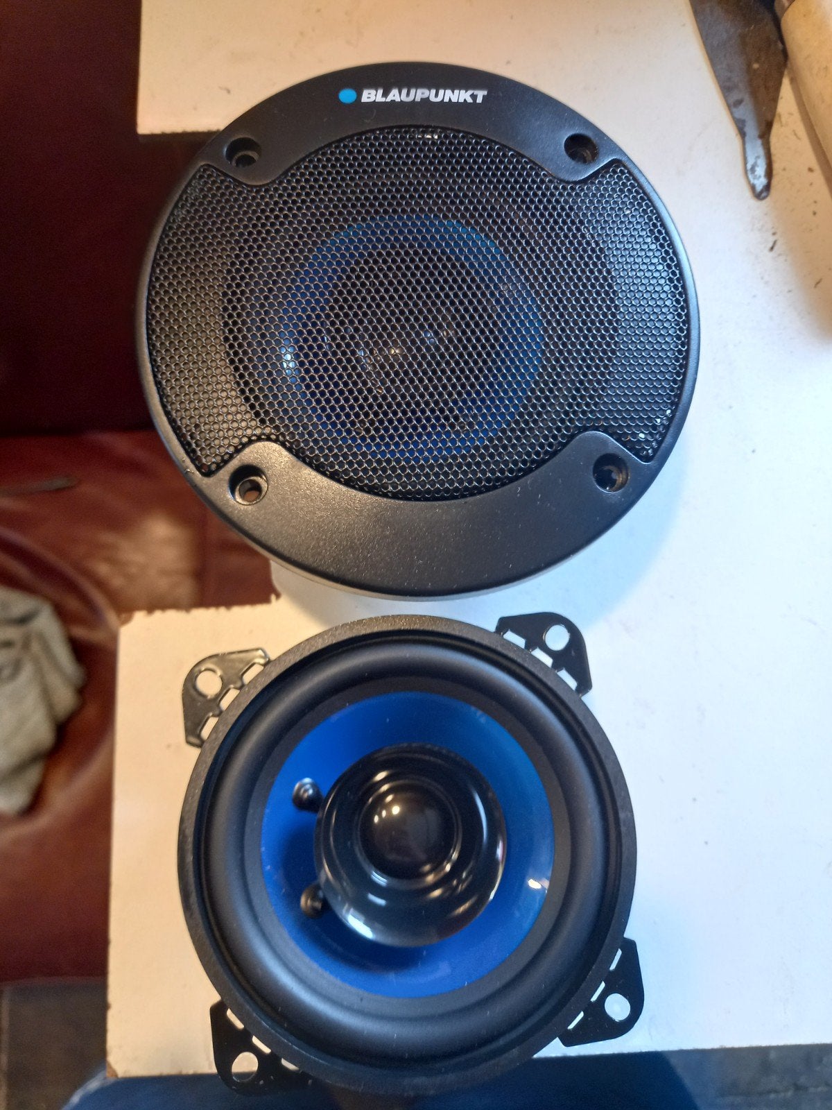 2x Blaupunkt ICX 401 Dual Cone Speakers - Nieuw, Ophalen of Verzenden, Nieuw