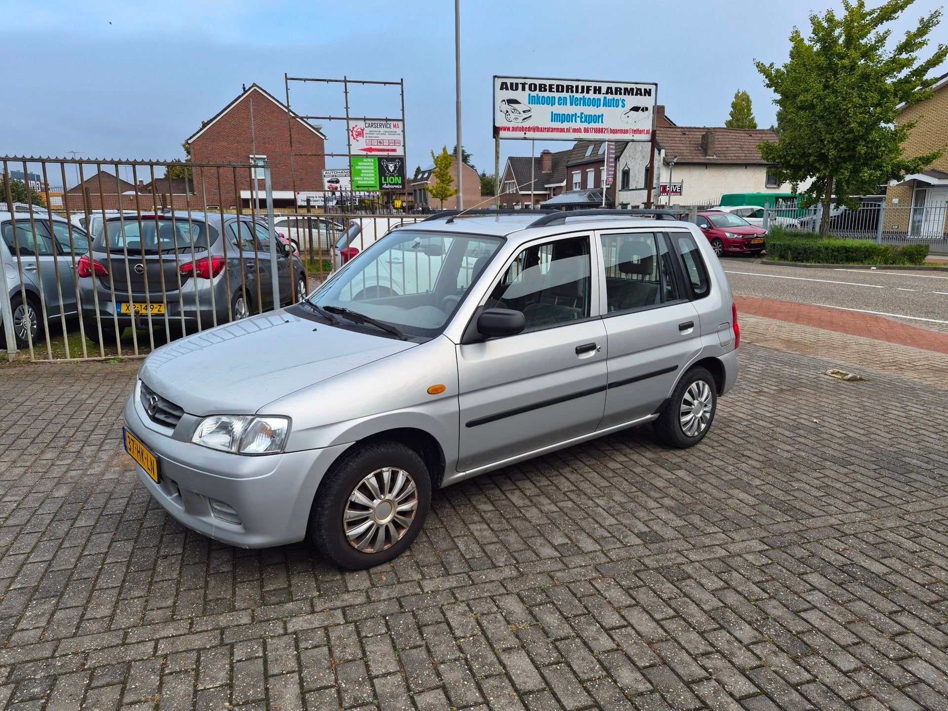 Mazda Demio 1.5 Exclusive Automaat !, Origineel Nederlands, Bedrijf, 75 pk, Elektrische ramen