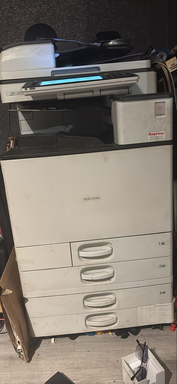 Ricoh MP C2011 All-in-one kleurenprinter, Computers en Software, Ophalen, Gebruikt, All-in-one, Kleur printen