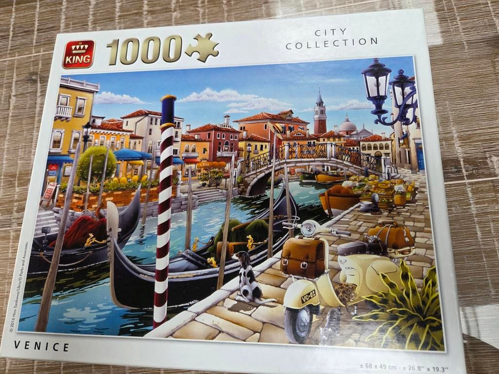 Puzzel Venetie, Ophalen of Verzenden, 500 t/m 1500 stukjes