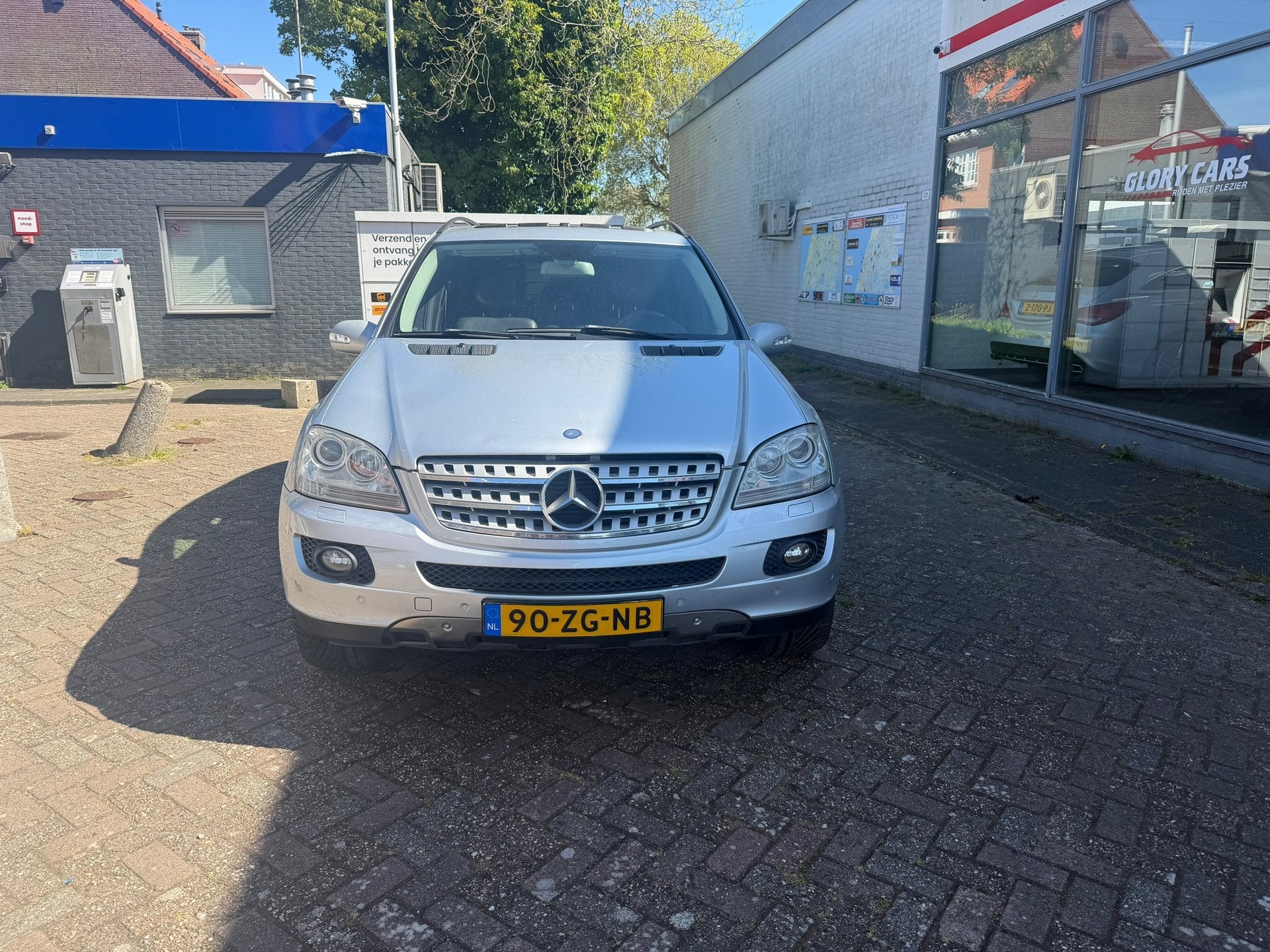 Mercedes-Benz M-klasse 420 CDI AUTOMAAT-TREKHAAK, Auto's, Mercedes-Benz, Automaat, Stoelverwarming, Gebruikt, Bedrijf