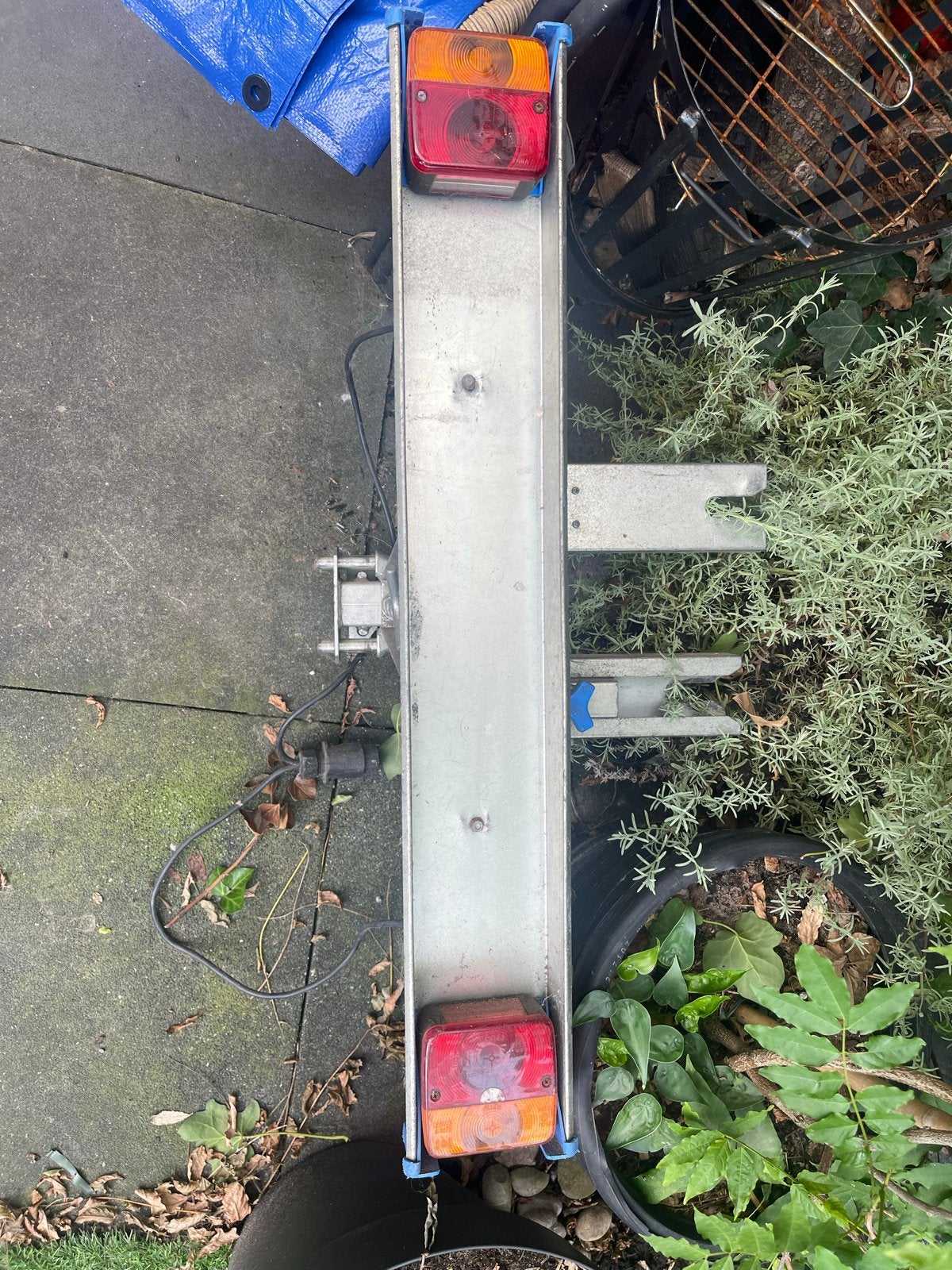 Twinny Load trekhaak fietsendrager, Ophalen, Gebruikt, Brede banden, 2 fietsen