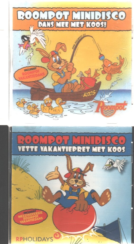 cd's # Roompot minidisco - 2 cd's, Ophalen of Verzenden, Zo goed als nieuw, Muziek, 6 tot 9 jaar