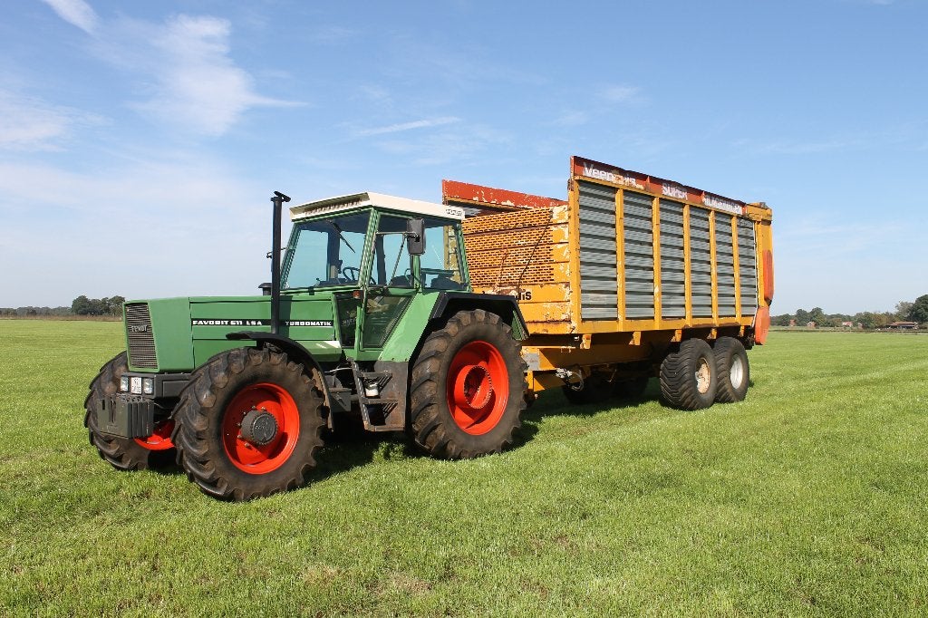 Veenhuis 18-2 Super Silagewagen, Ophalen, Gebruikt