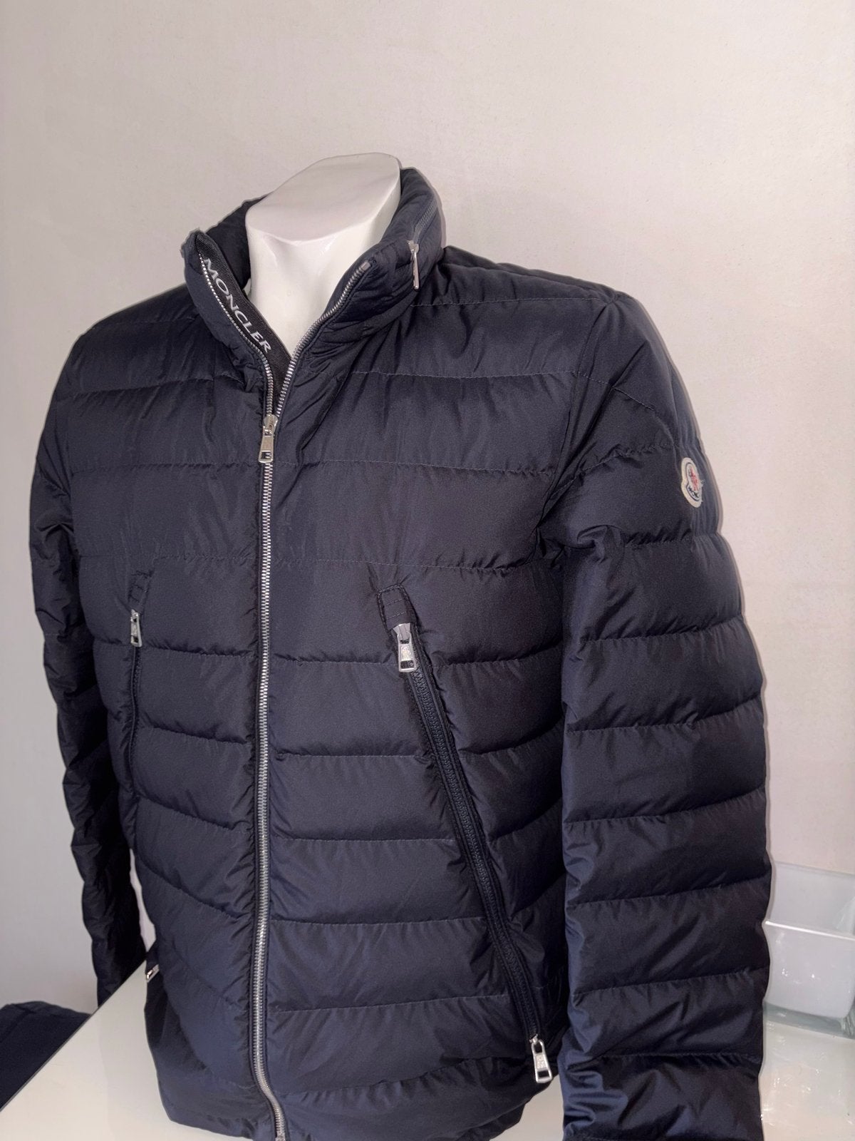 Moncler Heren Jas maat L, Ophalen of Verzenden, Nieuw, Maat 52/54 (L), Zwart