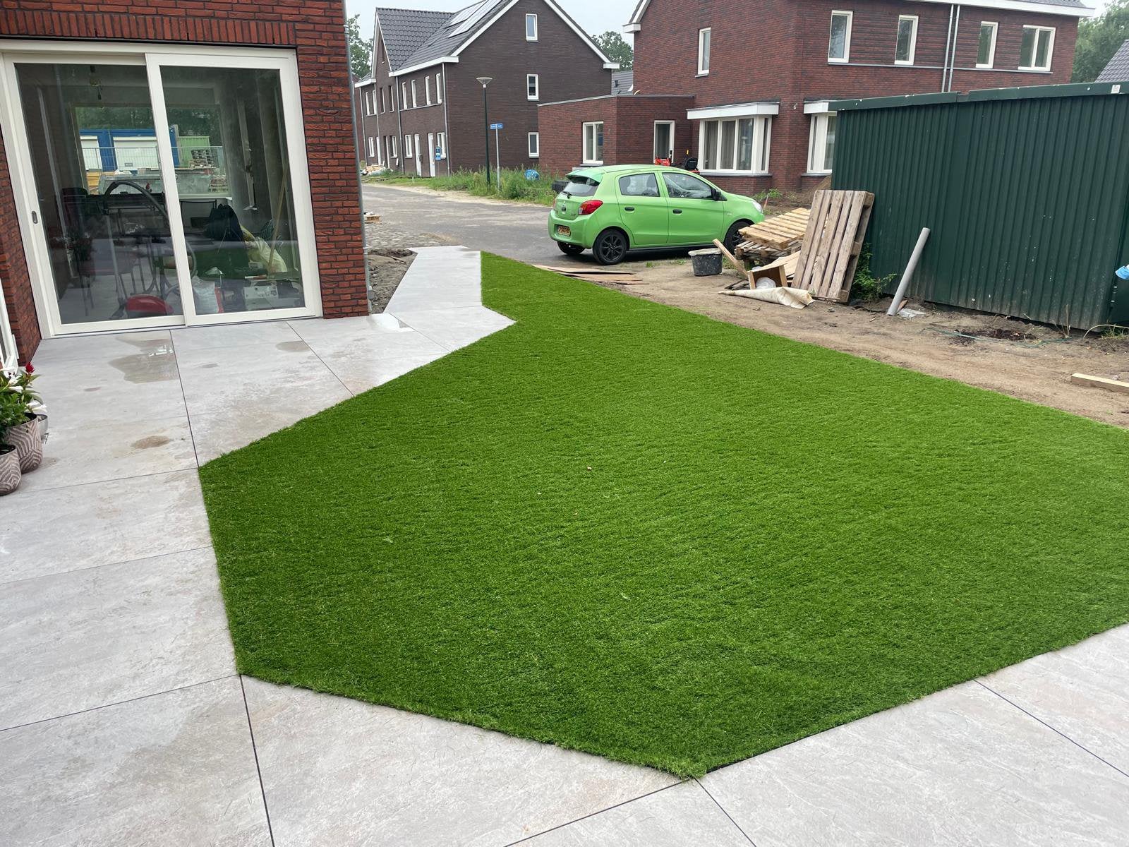 Nieuw kunstgras, Tuin en Terras, Ophalen, Nieuw, Overige soorten