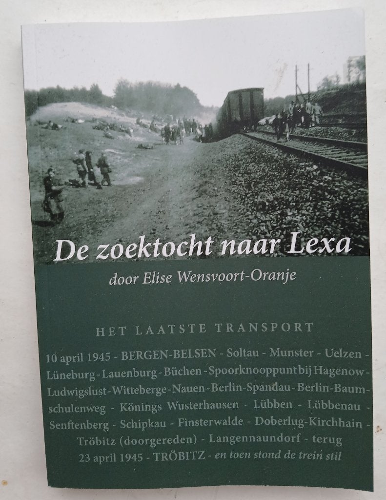 De zoektocht naar Lexa Bergen-Belsen (R5-105), Ophalen, Nieuw