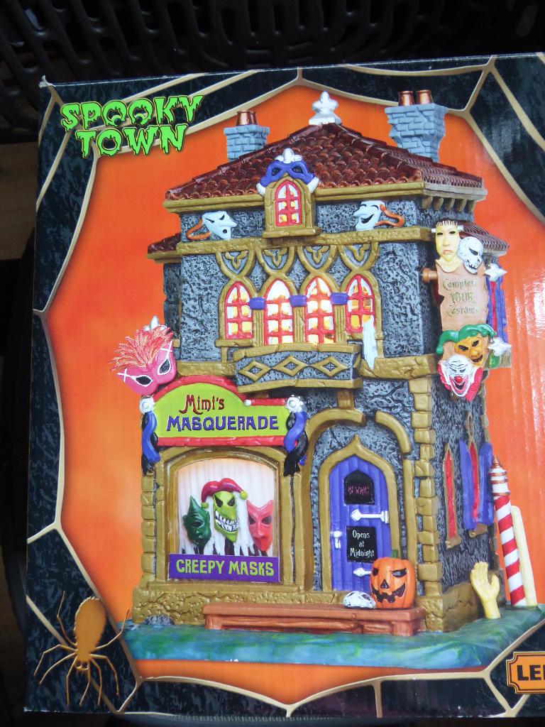 Spookytown Figurines  -- Mimi,s masquuarde -- IK ruim op, Diversen, Kerst, Ophalen of Verzenden, Nieuw
