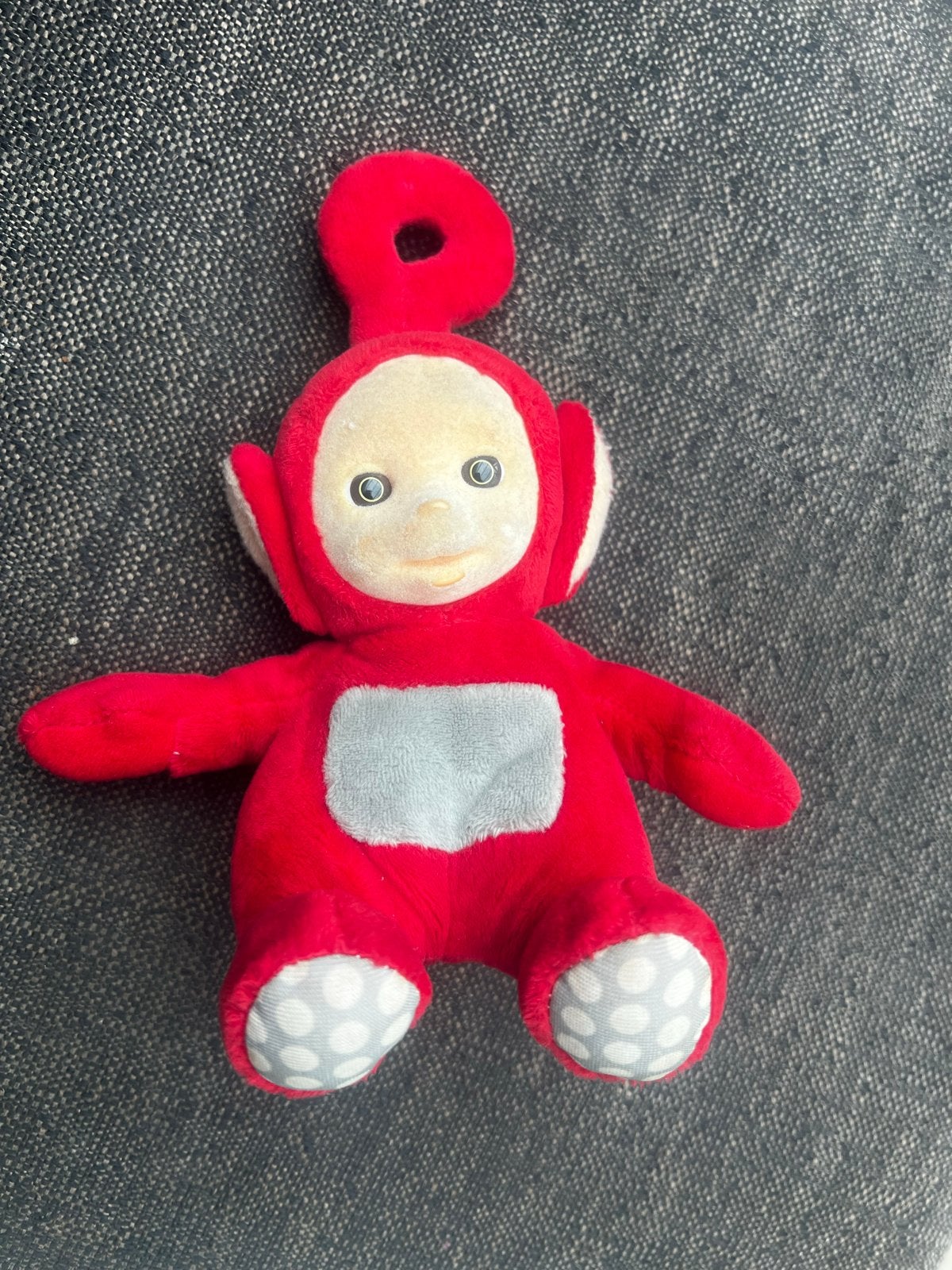 Teletubbie Po Knuffel - Rood, Overige merken, Overige karakters, Overige typen, Ophalen of Verzenden