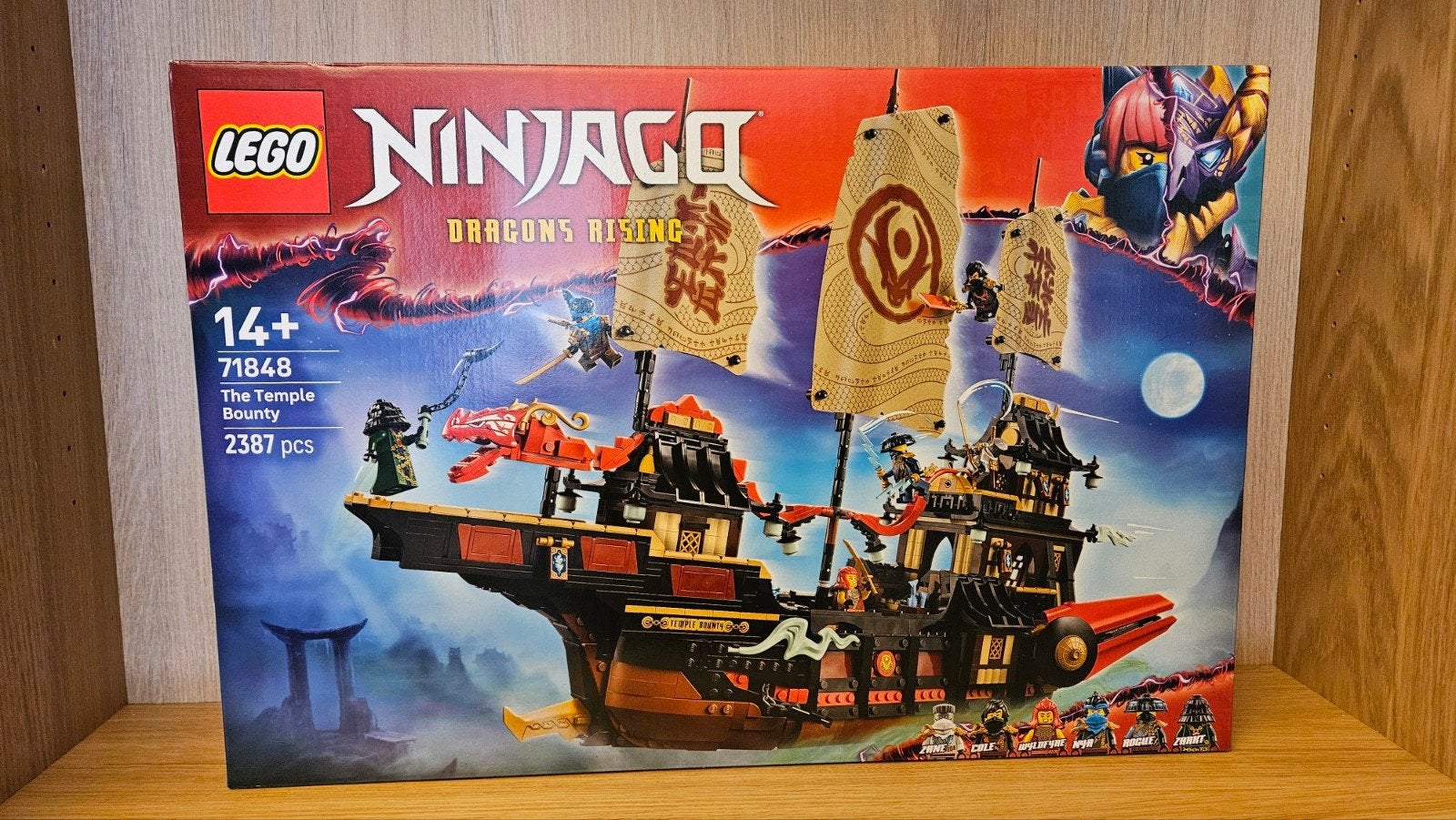LEGO Ninjago 71848 The Temple Bounty - Nieuw en Geseald, Lego, -, Inclusief extra onderdelen, Lego
