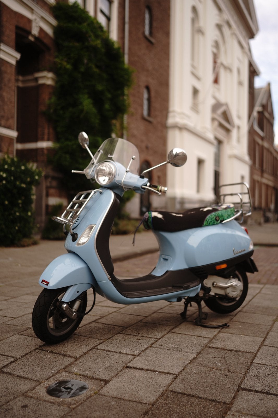 Vespa LX50 piaggio, Fietsen en Brommers, Ophalen, Zo goed als nieuw, Benzine, Vespa LX