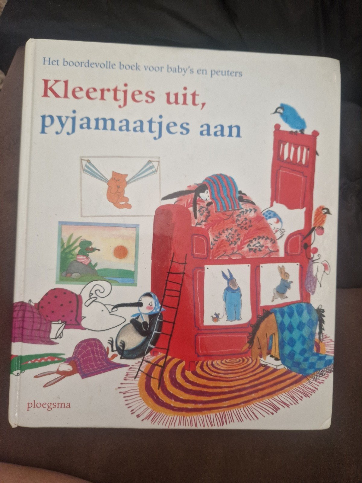 Kleertjes uit, pyjamaatjes aan - Boek voor baby's en peuters, Gelezen, Jet Boeke, Dick Bruna, Marianne Busser, Ron Schröder, Ophalen of Verzenden