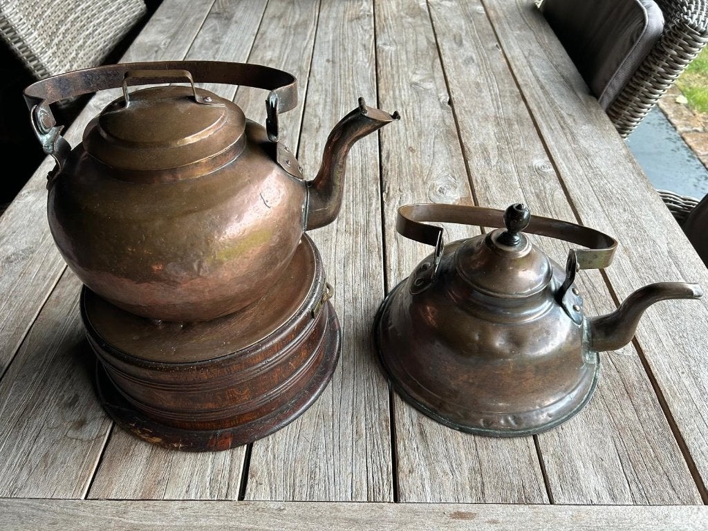 Kopere Ketel en Koetsstoof, Ophalen