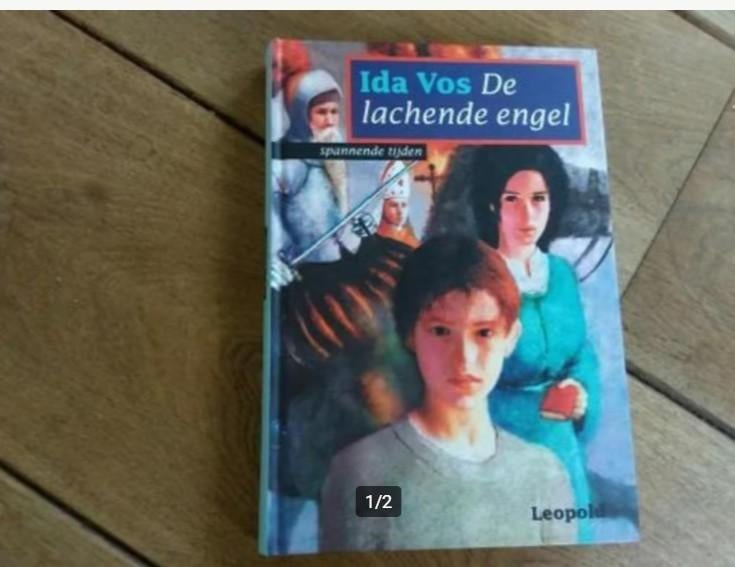 Ida Vos, De lachende engel, Boeken, Ophalen of Verzenden, Zo goed als nieuw