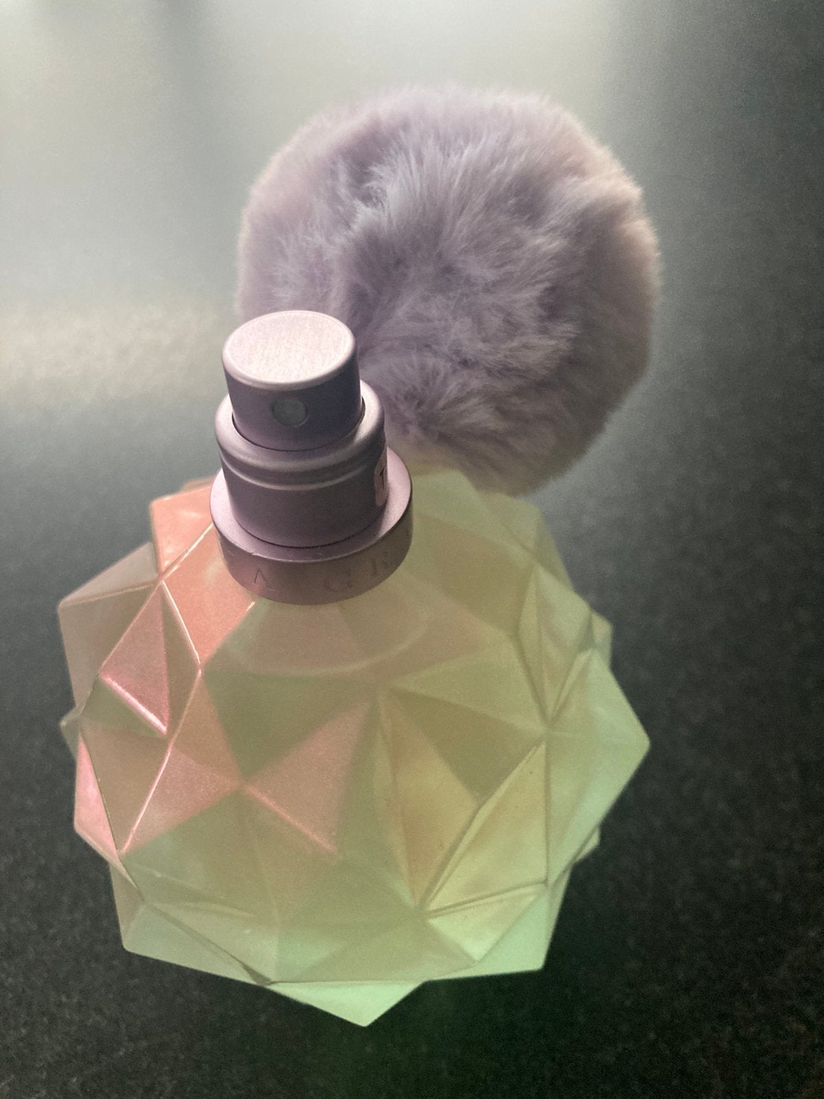 Ariana grande moonlight edp 100 ml + lovenotes 7,5 ml, Ophalen of Verzenden, Zo goed als nieuw