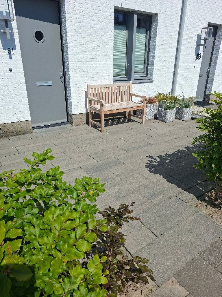 Gratis tuintegels, Tuin en Terras, Tegels en Klinkers, Ophalen, Gebruikt, Beton, Terrastegels