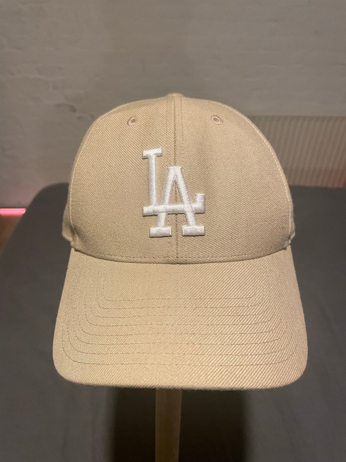 47 Brand LA Dodgers Pet - Zo goed als nieuw, Ophalen of Verzenden, Zo goed als nieuw, One size fits all, Pet