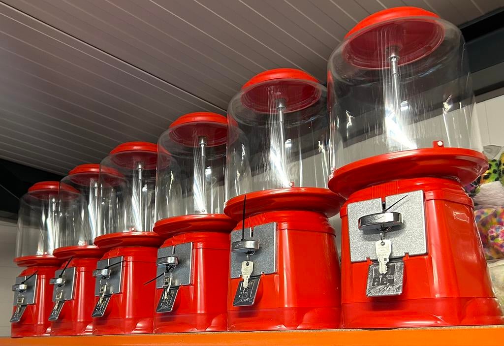Stuiterballen capsule automaat, Nieuw, Ophalen of Verzenden, Nb, Nb
