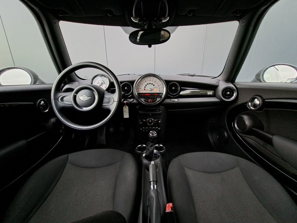 MINI 3-deurs 1.6 One | Airco | Onderhoudsboekjes | Nette aut, Voorwielaandrijving, Stof, Gebruikt, Euro 6