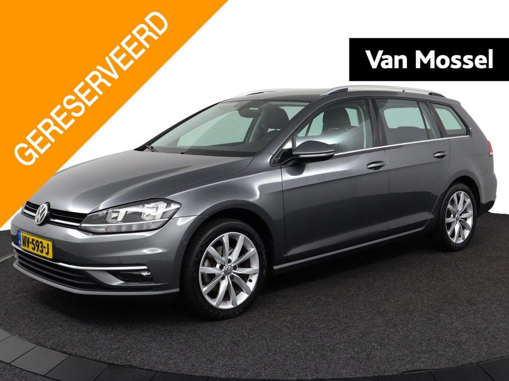 Volkswagen Golf Variant 1.4 TSI Highline | Navigatie | Cruis, Auto's, Volkswagen, Voorwielaandrijving, 12 maanden, 125 pk, Gebruikt