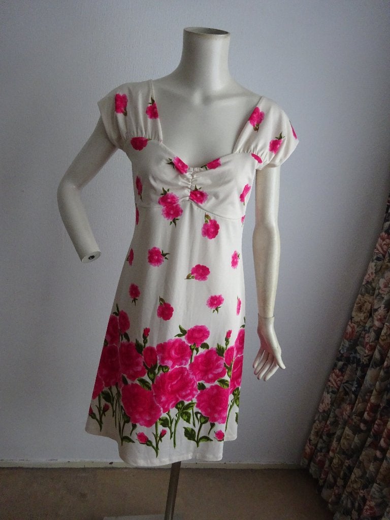 King Louie jurk mt L, Kleding | Dames, Maat 38/40 (M), Overige kleuren, Verzenden, Zo goed als nieuw
