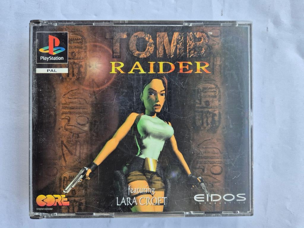 TOMB RAIDER big box, Avontuur en Actie, Gebruikt, 1 speler, Ophalen of Verzenden