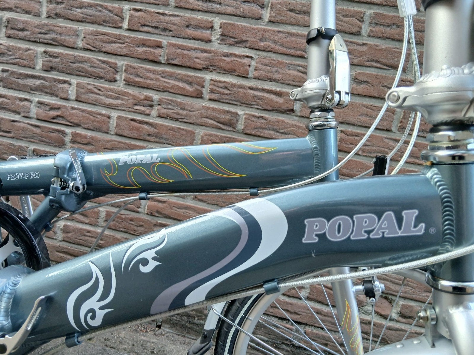 Nieuwstaat Setje Popal vouwfietsen! Voor hem & haar., Ophalen, Zo goed als nieuw, 20 inch of meer, Versnellingen